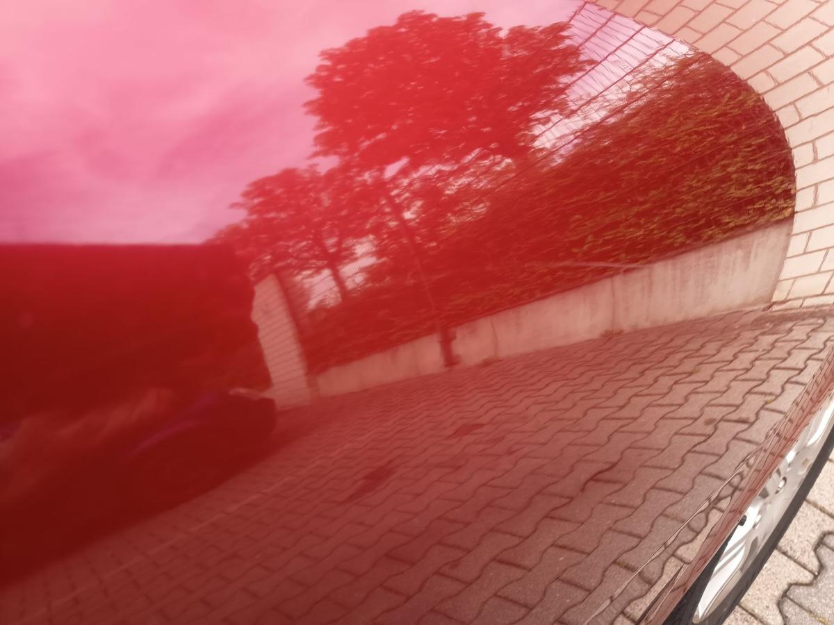 Seat Leon 1P original Tür hinten links LS3X Rojo Rubi Perlado Met. Bj 2005