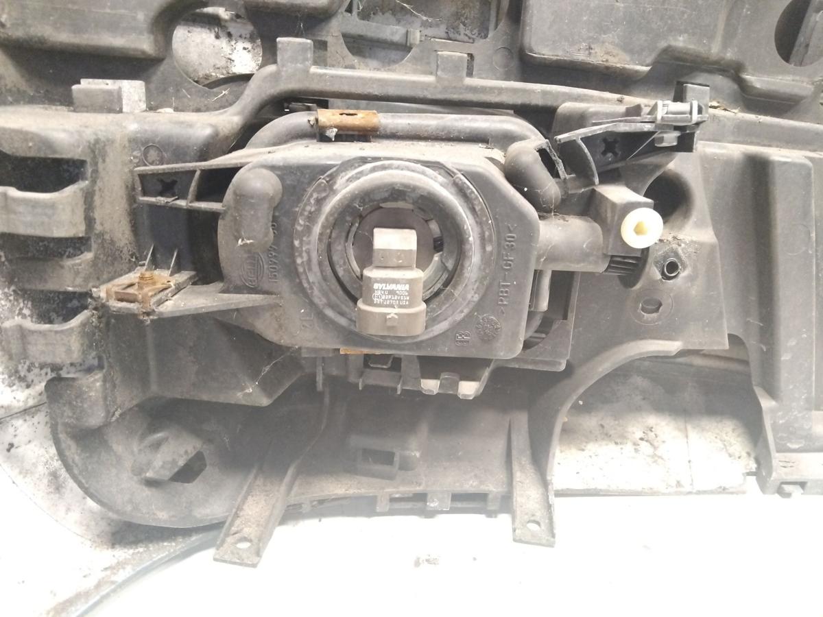 Mercedes C203 Sportcoupe MOPF original Sto&szlig;f&auml;nger Sto&szlig;stange vorn Bj.2006