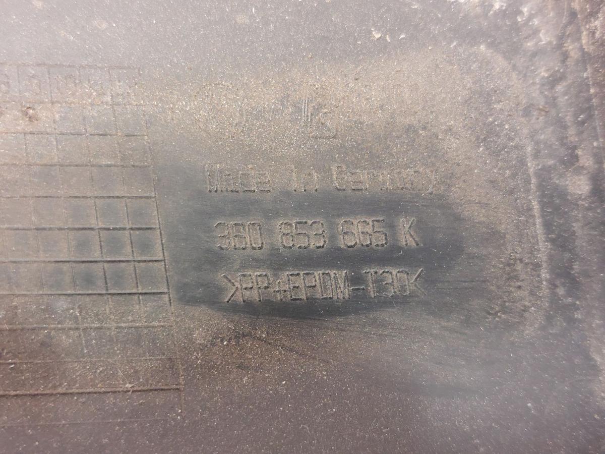 VW Passat 3BG B5 Lüftungsgitter Gitter Abdeckung Stossfänger vorn links für NSW