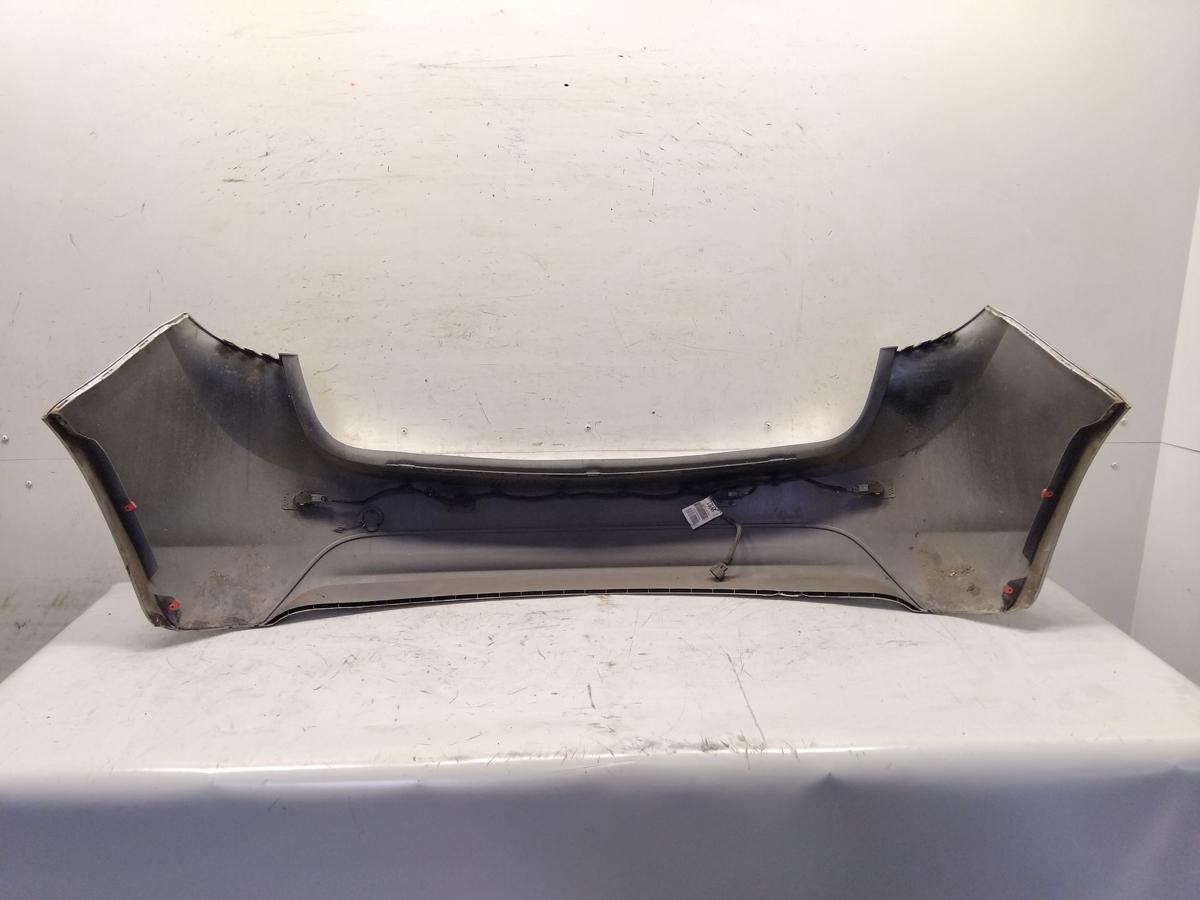 Opel Meriva B original Sto&szlig;f&auml;nger Sto&szlig;stange hinten GAN argonsilber PDC BJ2012