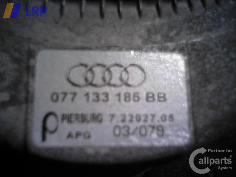 Audi A8 4E Saugrohr Ansaugkrümmer 077133185BB BJ2003