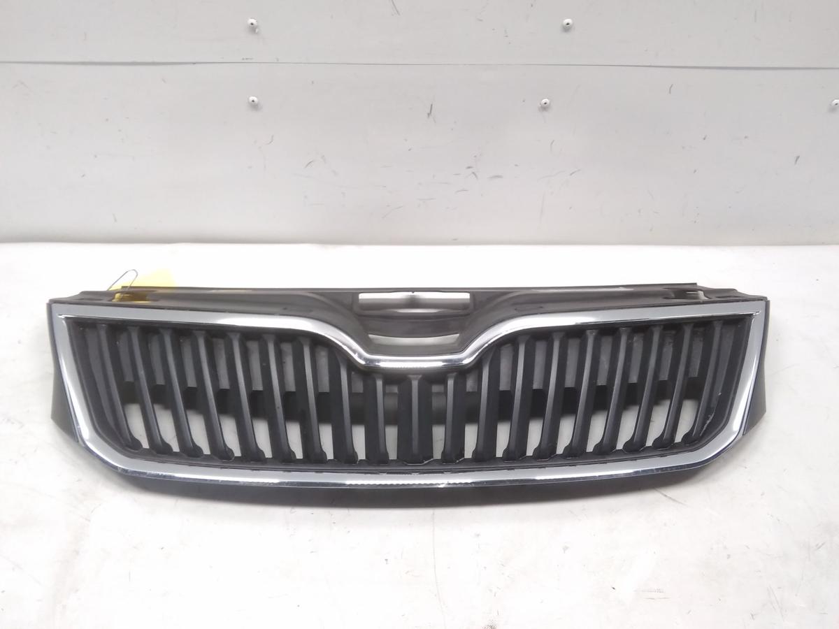 Skoda Rapid NH original Kühlergrill mit Chromrahmen Bj.2013