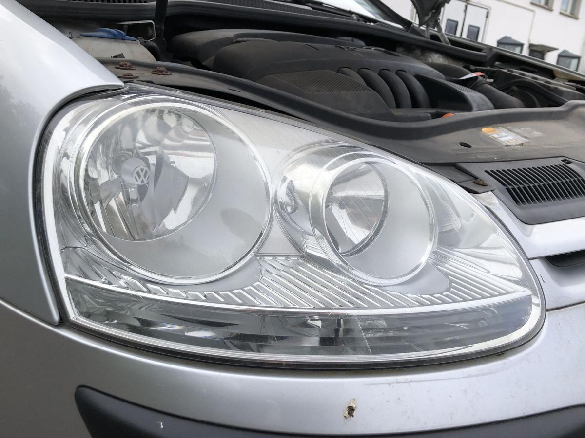 VW Golf 5 1K Scheinwerfer rechts Hauptscheinwerfer Halogen AL Frontscheinwerfer