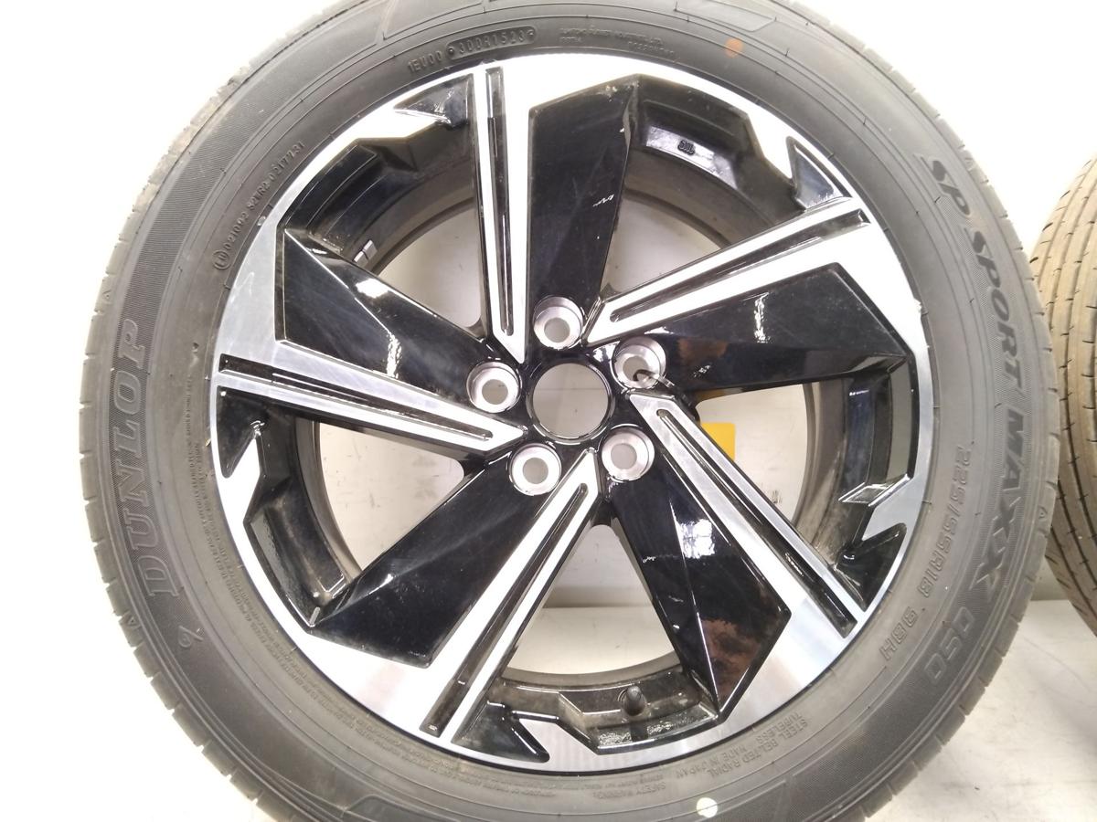 Mitsubishi Eclipse Cross original Aluradsatz Sommer 18 Zoll 225/55R18 98H