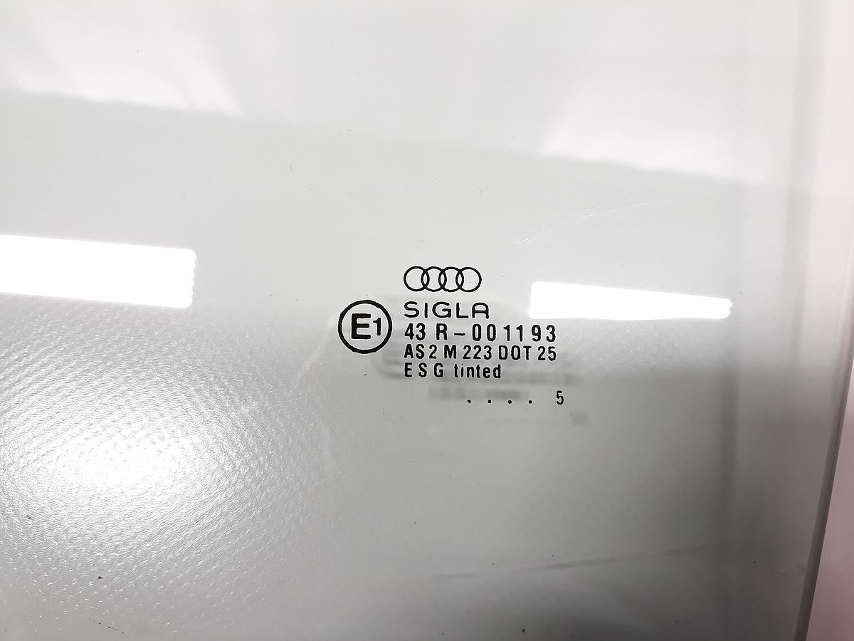 Audi A4 8D original Türscheibe vorn links Fahrertür grüncolor BJ1996