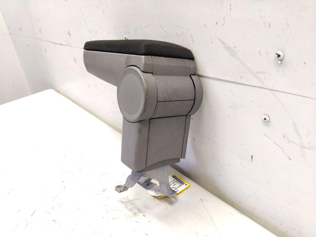 VW New Beetle 9C original Mittelarmlehne Plastik grau mit Stoff schwarz Bj.1998