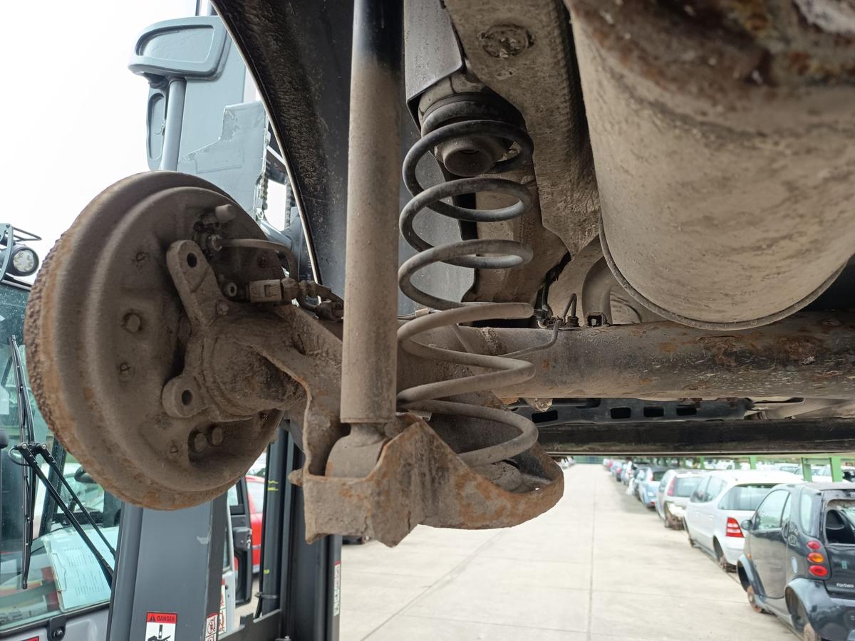 VW Polo 9N3 original Hinterachse Tr&auml;ger trommelgebremst 146tkm Bj 2009