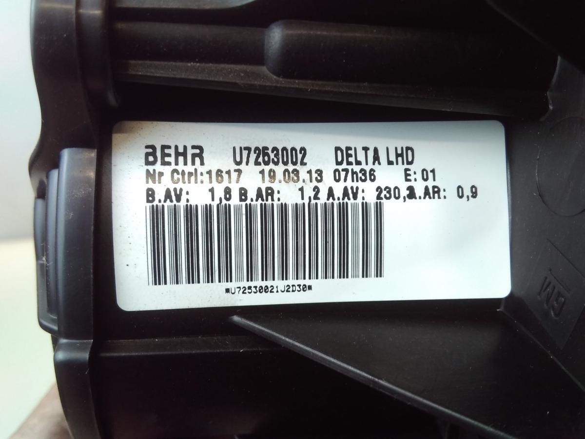 Opel Astra J original Heizgebläse Heizungsgebläse für Klimaautomatik Bj.2013