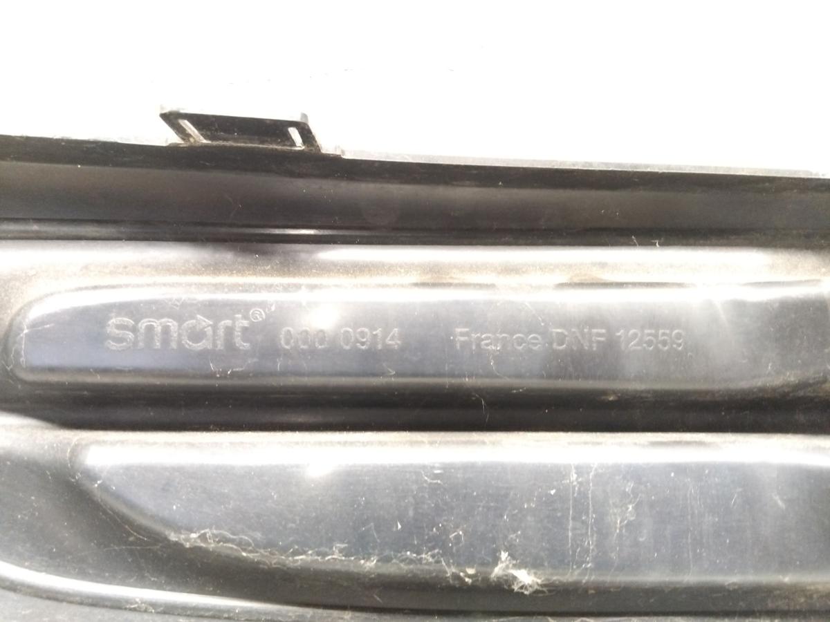 Smart Fortwo Coupe 450 original Frontblende Grill schwarz Bj.1999