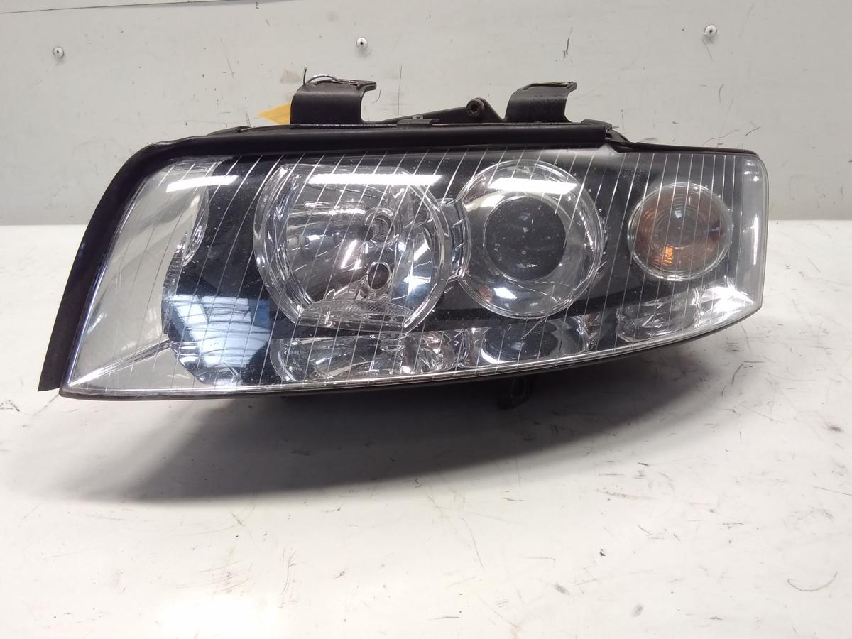 Audi A4 8E B6 original Scheinwerfer links Valeo mit LWR BJ2003