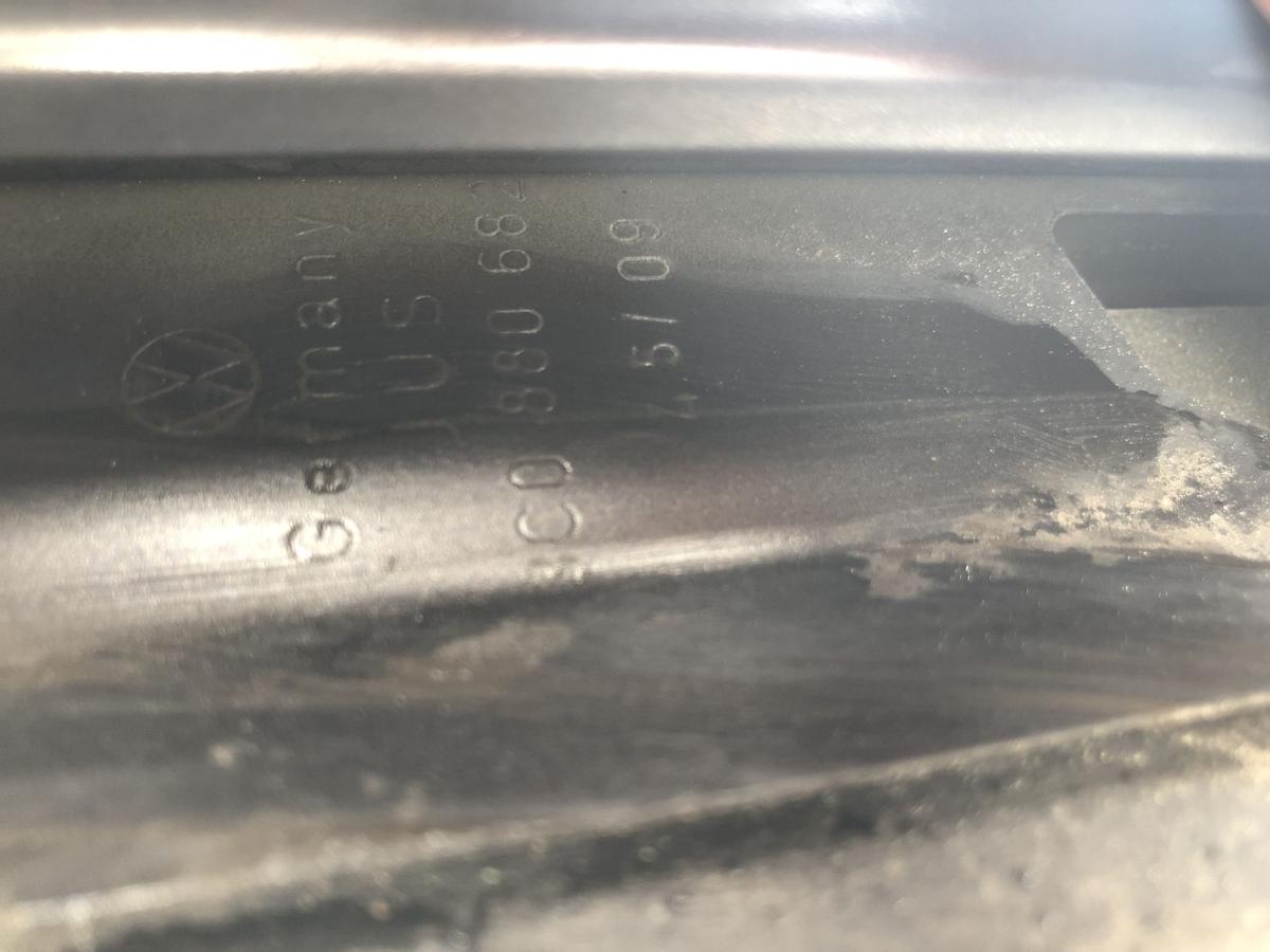 VW Passat 3C B6 Variant Kotfl&uuml;gel vorn rechts Beifahrer LC8Z Moccabrown OEM