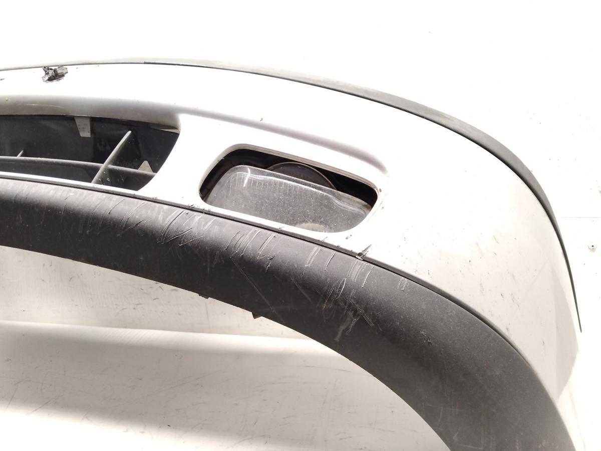 Volvo V70 II original Stoßfänger Stoßstange vorn silber für SRA Bj.2001