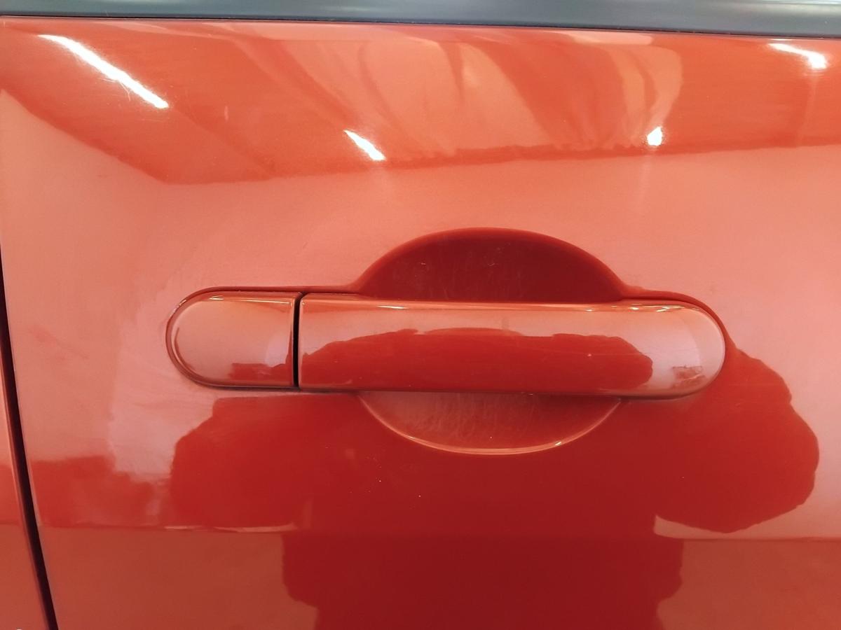 Nissan Tiida C11 T&uuml;r vorn rechts Beifahrert&uuml;r NAC New Red 5-t&uuml;rig BJ2009