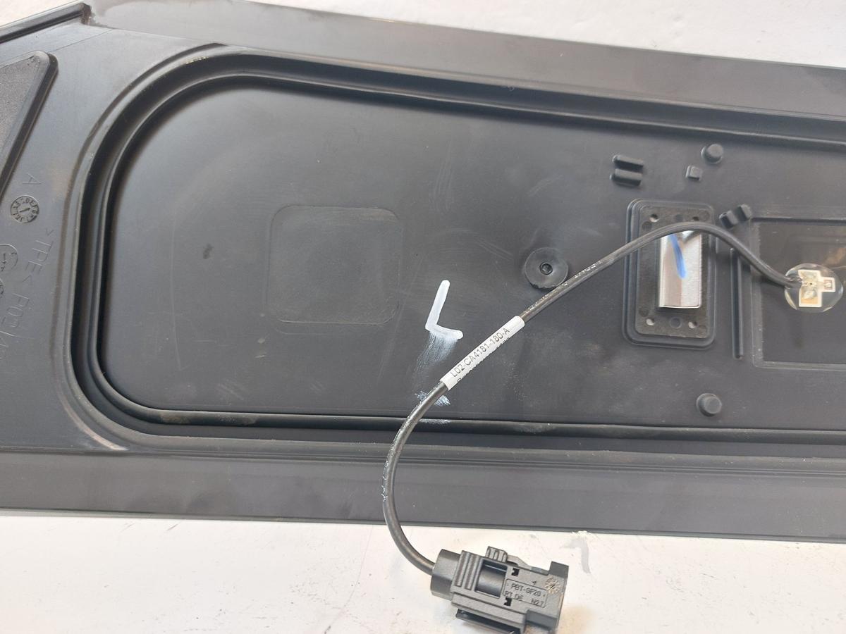 NIO ET7 Elektro Blende Verkleidung B-Säule links außen mit NFC Chipkartenleser