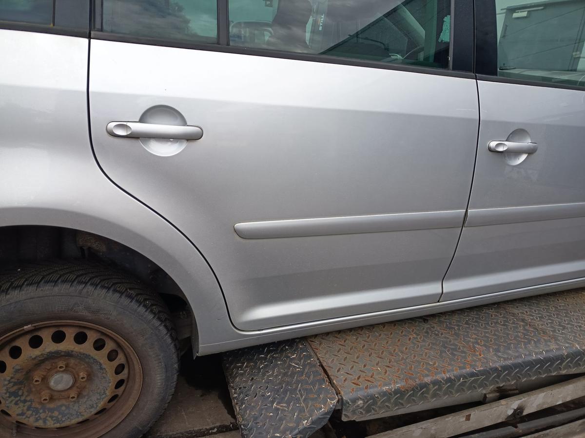 VW Touran 1T orig Tür hinten rechts LA7W Reflexsilber Bj 2004