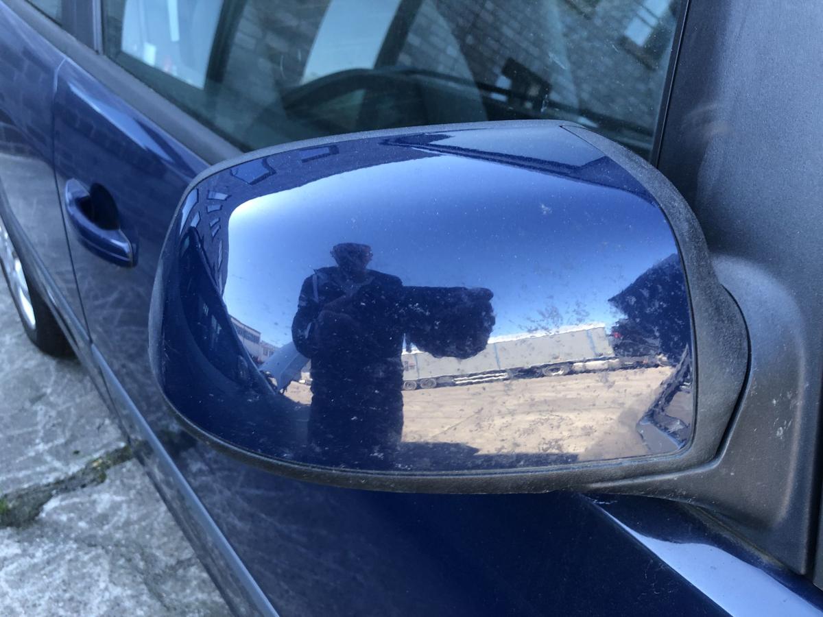 Ford C Max DM2 ab 07 Au&szlig;enspiegel rechts R&uuml;ckspiegel Spiegel elek Blazer blau