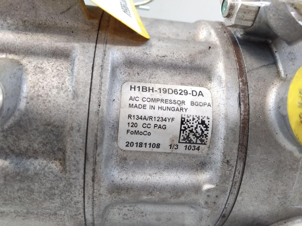 Ford Fiesta HJ HF original Klimakompressor 1.0 74kw SFJP Bj.2019 H1BH-19D629-DA