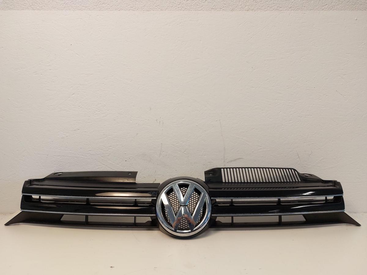 VW Golf VI 6 Kühlergrill Frontgrill Grill Frontgitter mit Logo