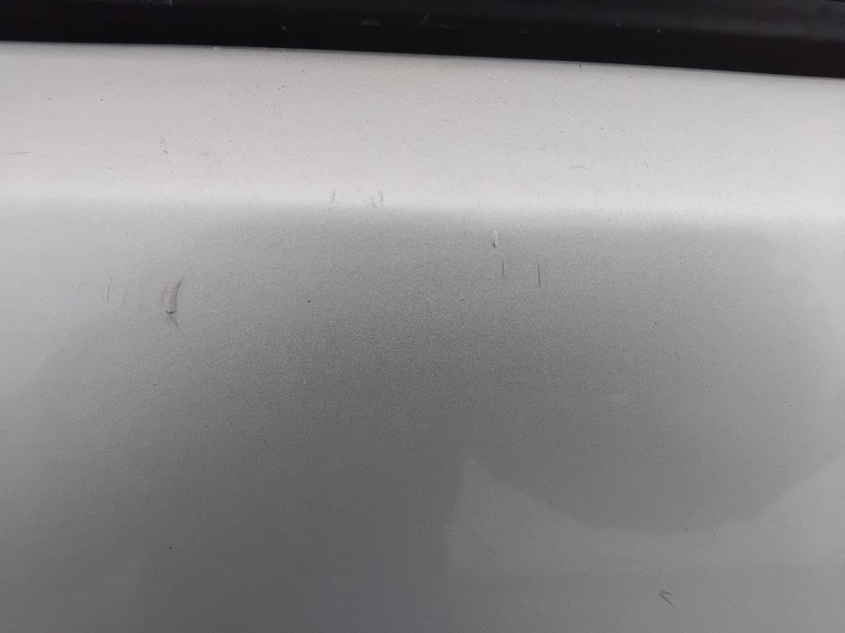 Ford Fiesta JA8 orig. Stossf&auml;nger Sto&szlig;stange hinten Polarsilbermetallic BJ2009