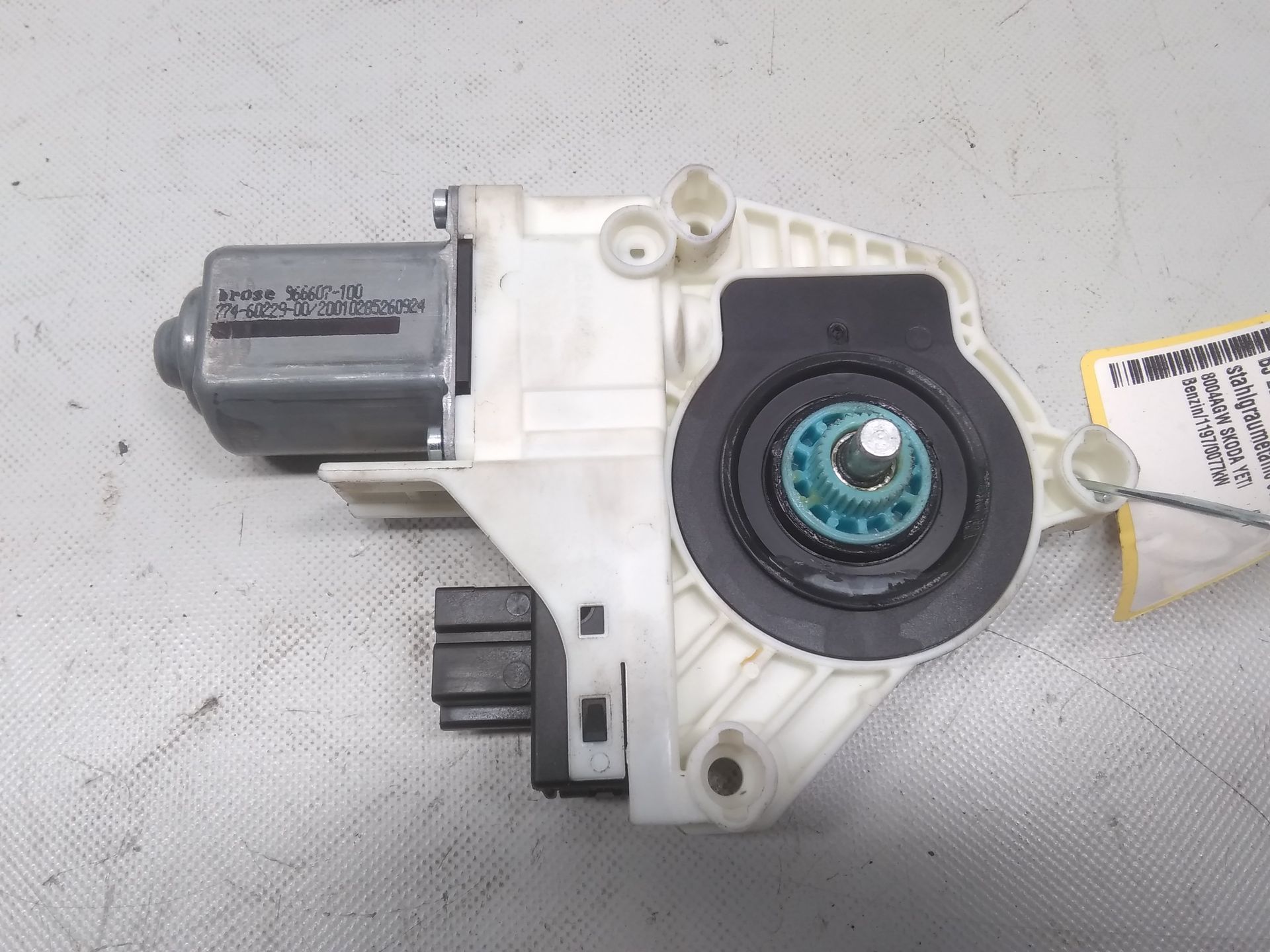 Skoda Yeti 5L original Fensterhebermotor vorn rechts Bj.2010