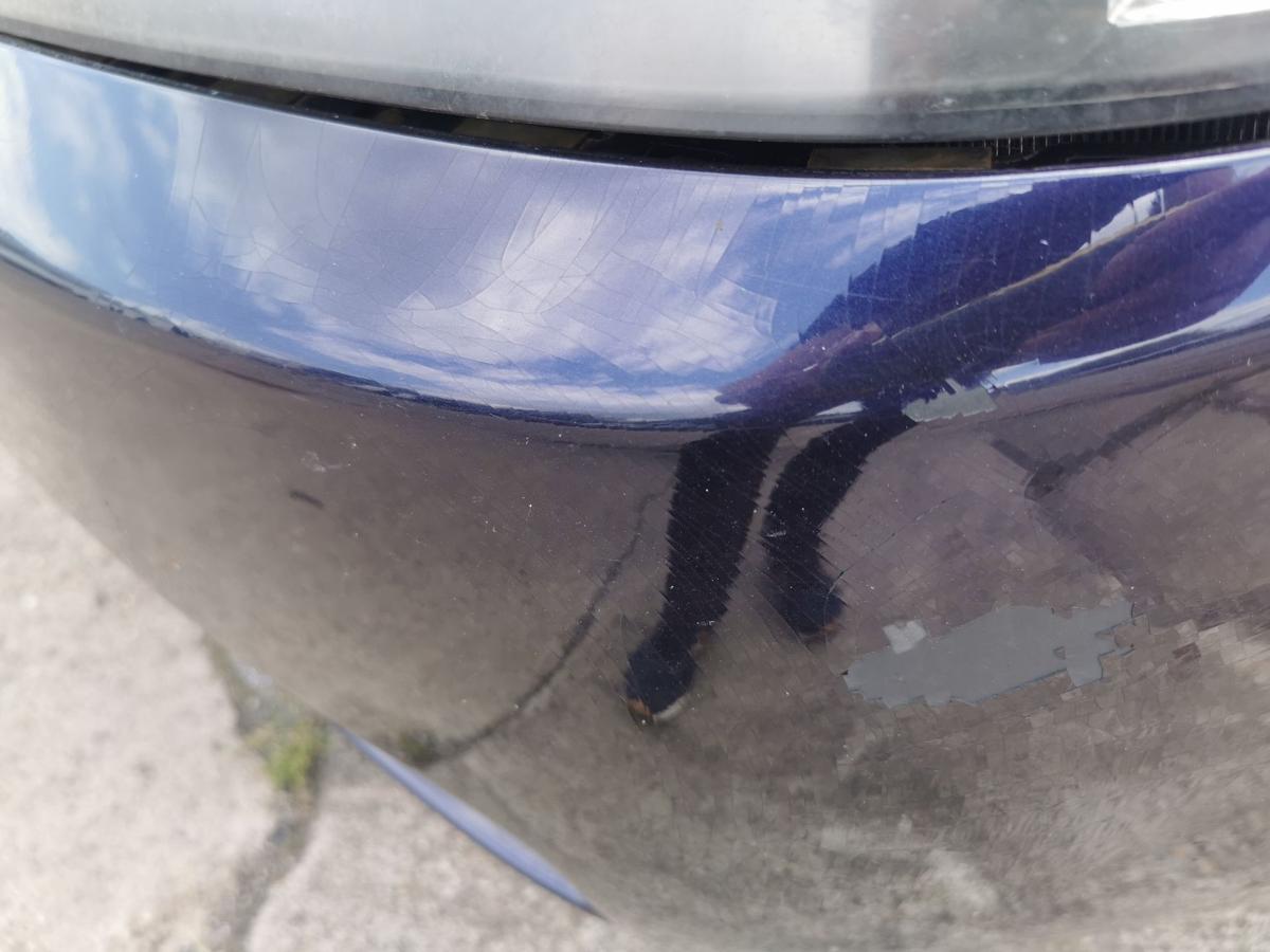 Honda Accord Tourer CM1 Stossstange Stossfänger Bumper vorn B502P Indigo Blue