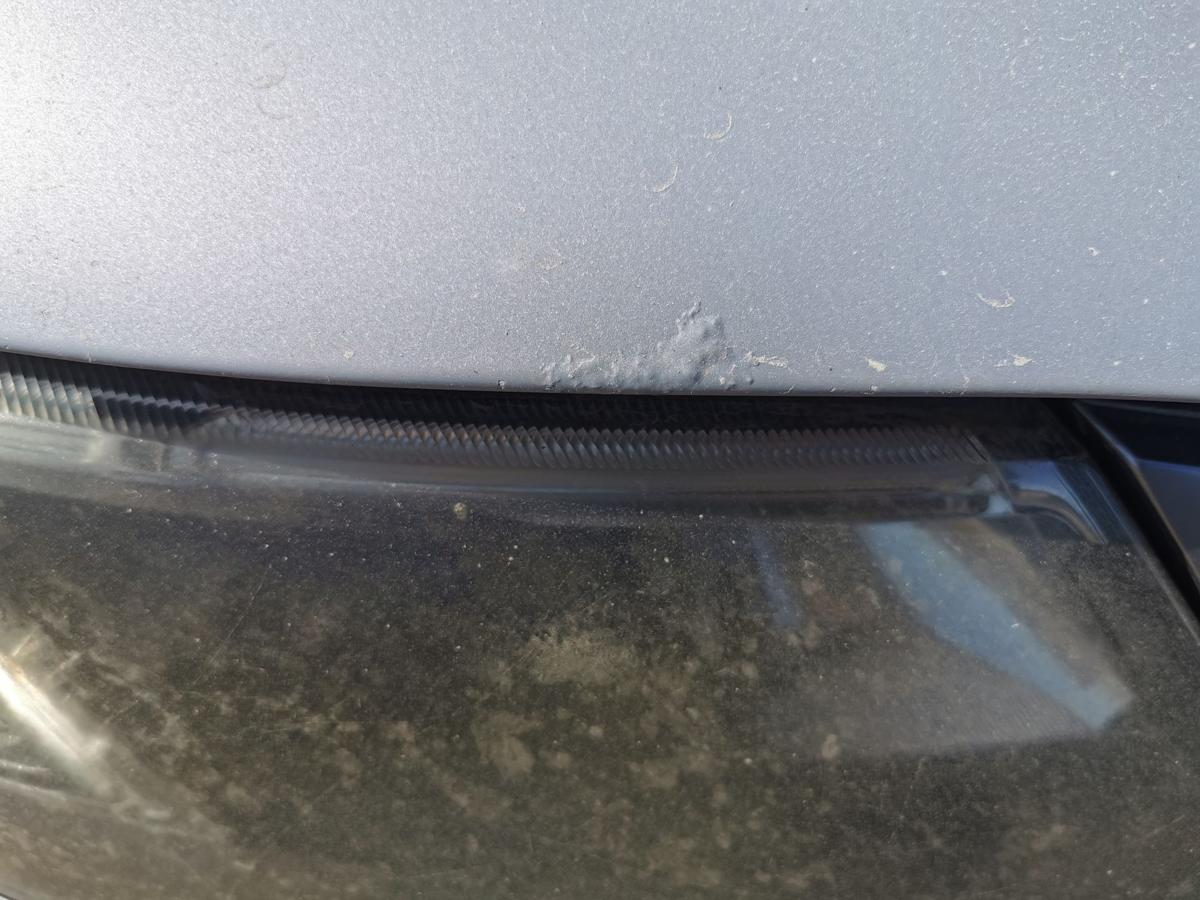Saab 9-3 YS3 Motorhaube Haube Haube Klappe Bonnet vorn 309 Kristallsilber met