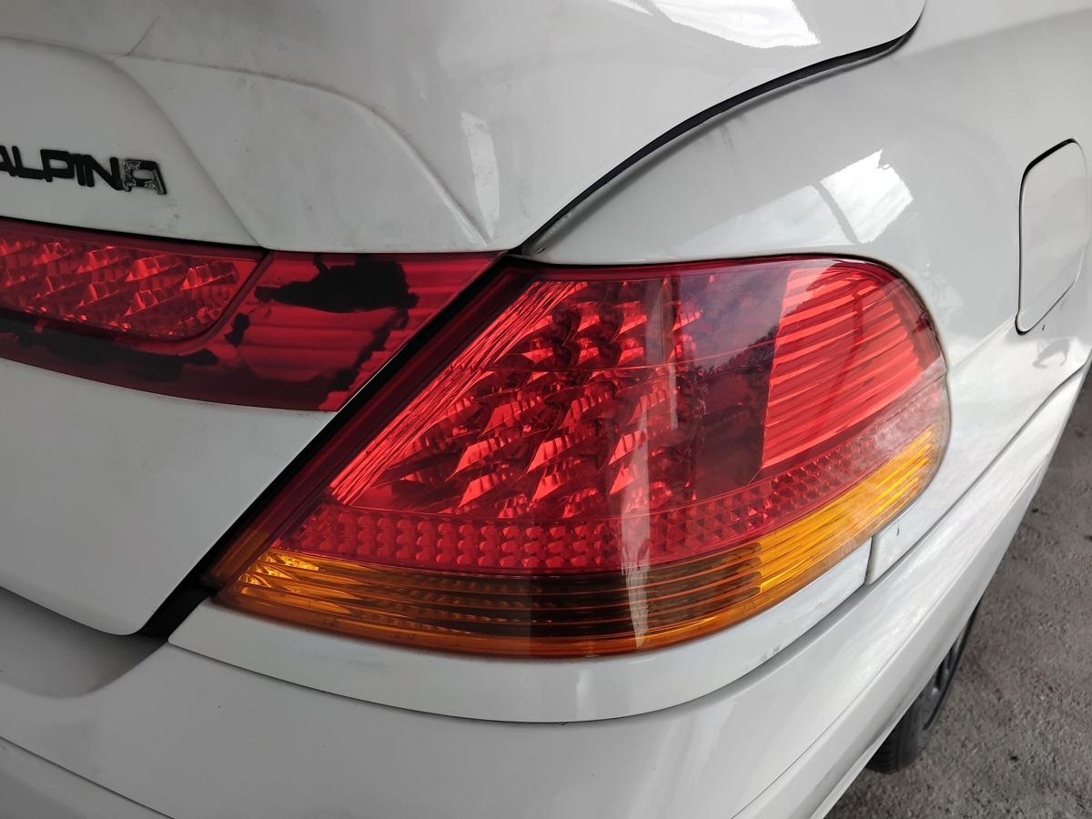 BMW 7er E65 original R&uuml;ckleuchte Heckleuchte rechts Teil-LED BJ2003