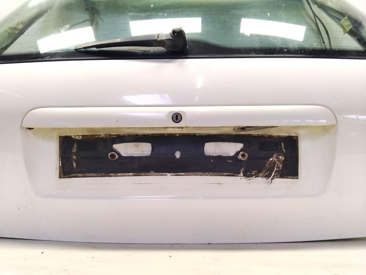 Audi A4 B5 Avant Heckklappe LY9G Casablancawei&szlig; inkl. Heckscheibe BJ1998 Kombi