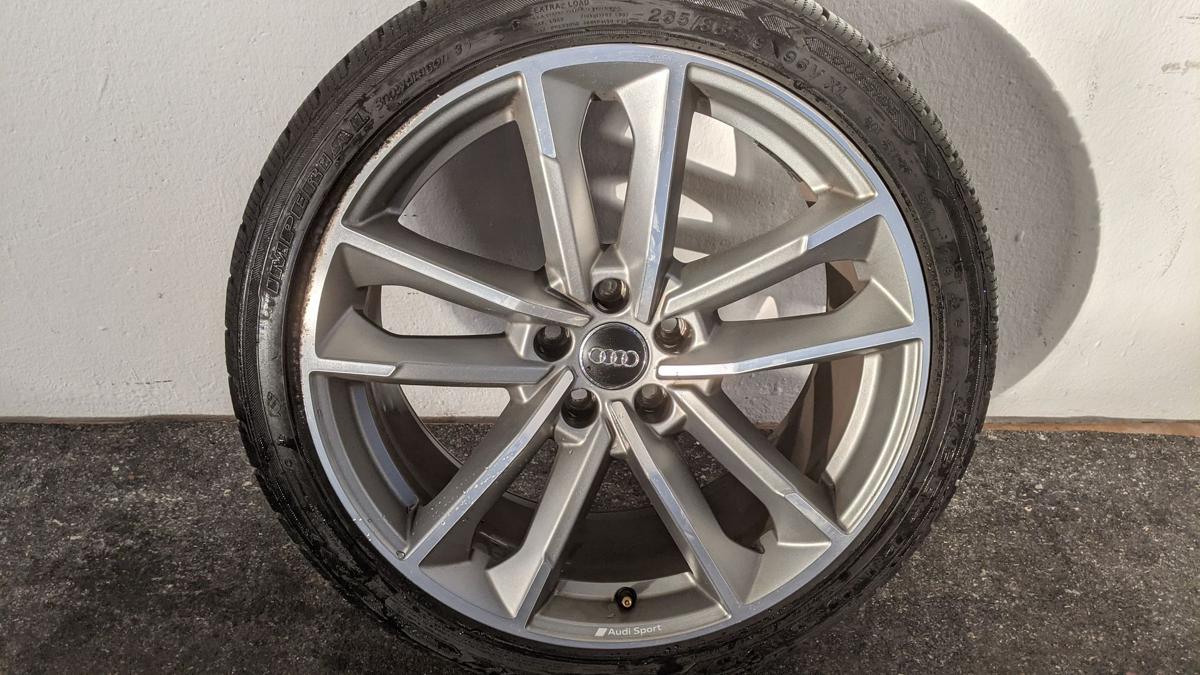 Felge Alufelge 19 Zoll S Line Sport Audi A5 F5 B9 8.5x19 ET32 Bordsteinschäden