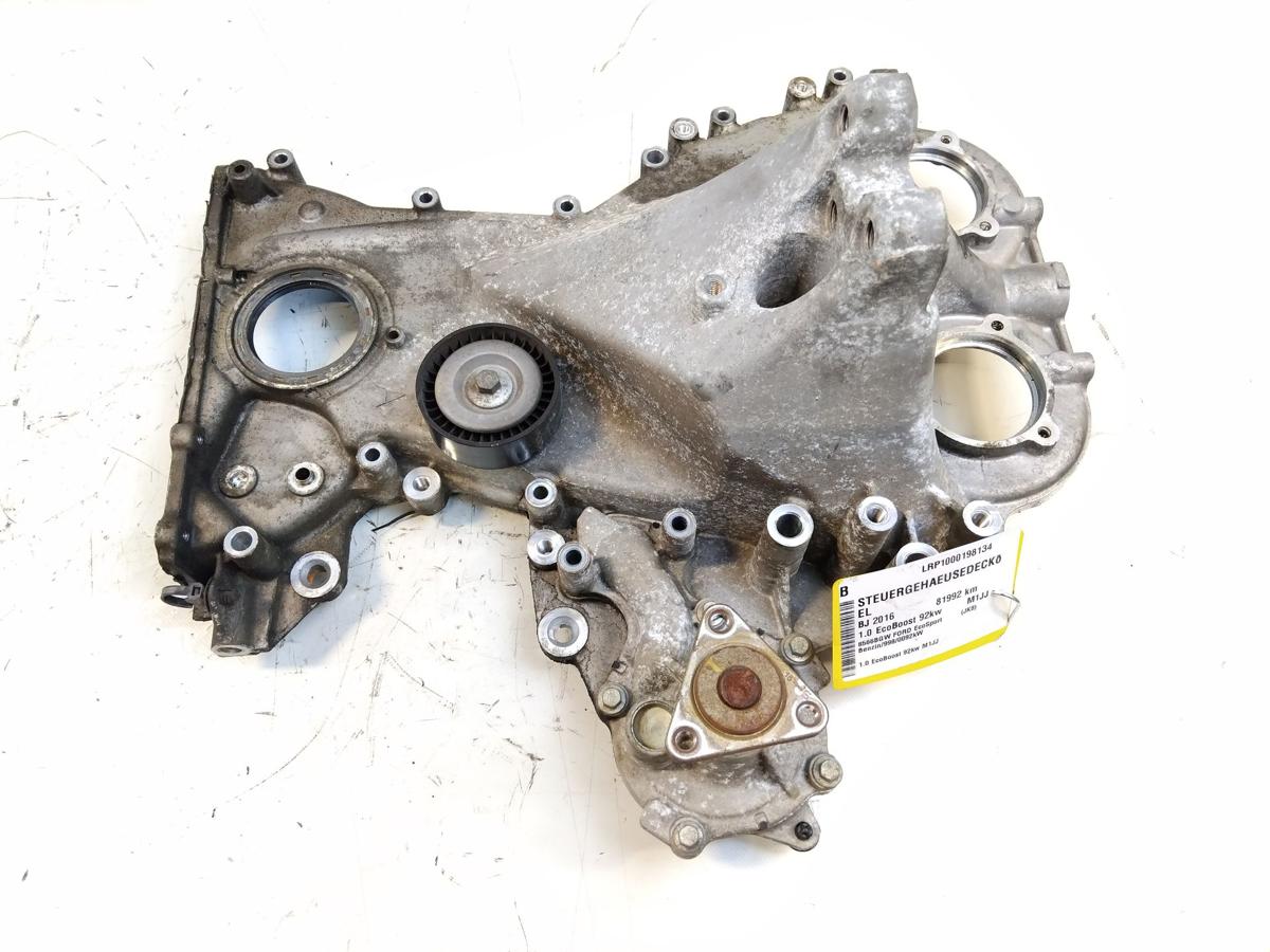 Ford Ecosport 2 JK8 original Steuergeh&auml;usedeckel Motor 1.0 EcoBoost 92kw Bj.2016