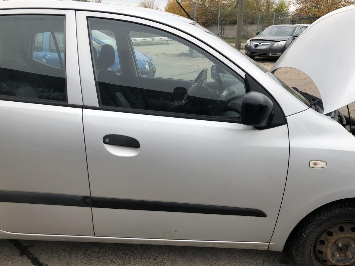 Hyundai i10 PA Tür vorn rechts Beifahrertür Rohbau HD Sleek Silver Metallic