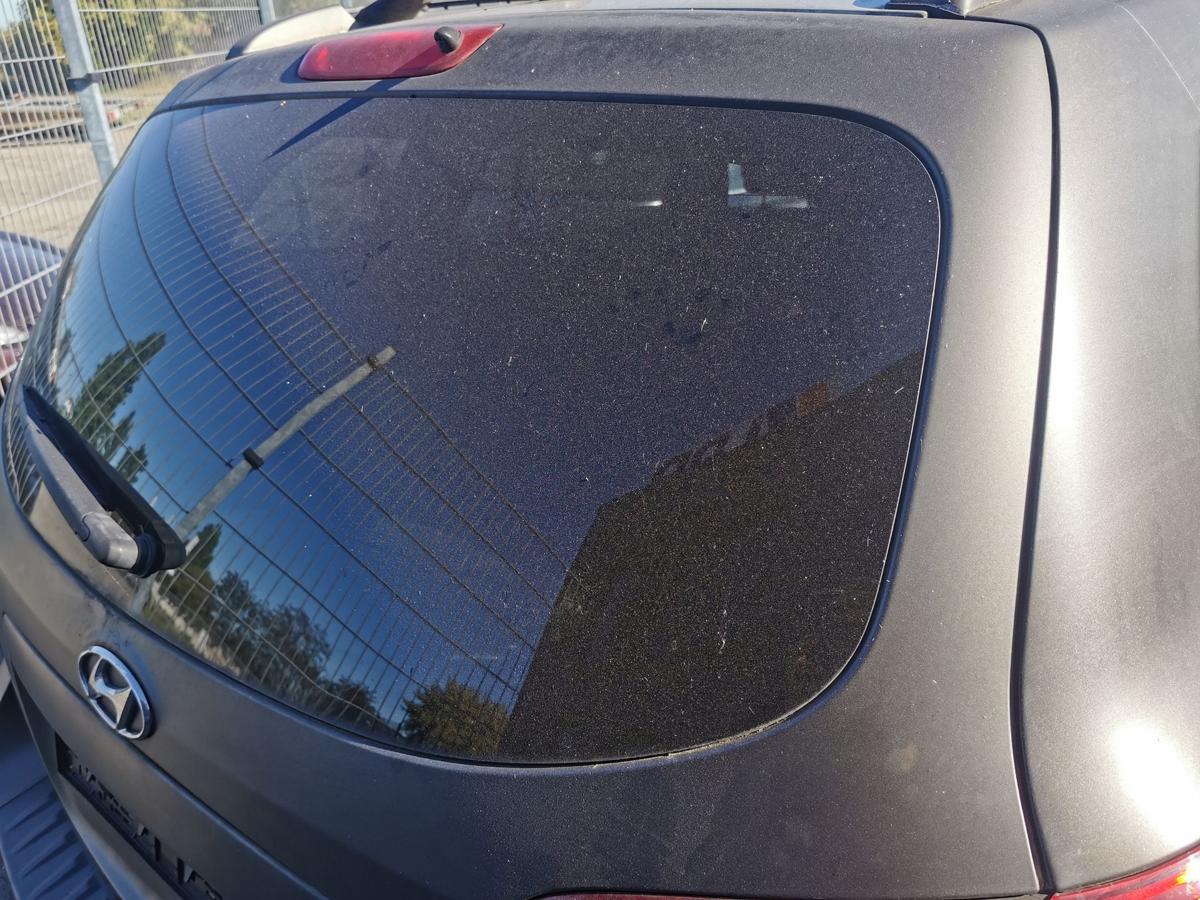 Hyundai Santa Fe CM Heckklappe Kofferklappe Klappe hinten Rohbau foliert