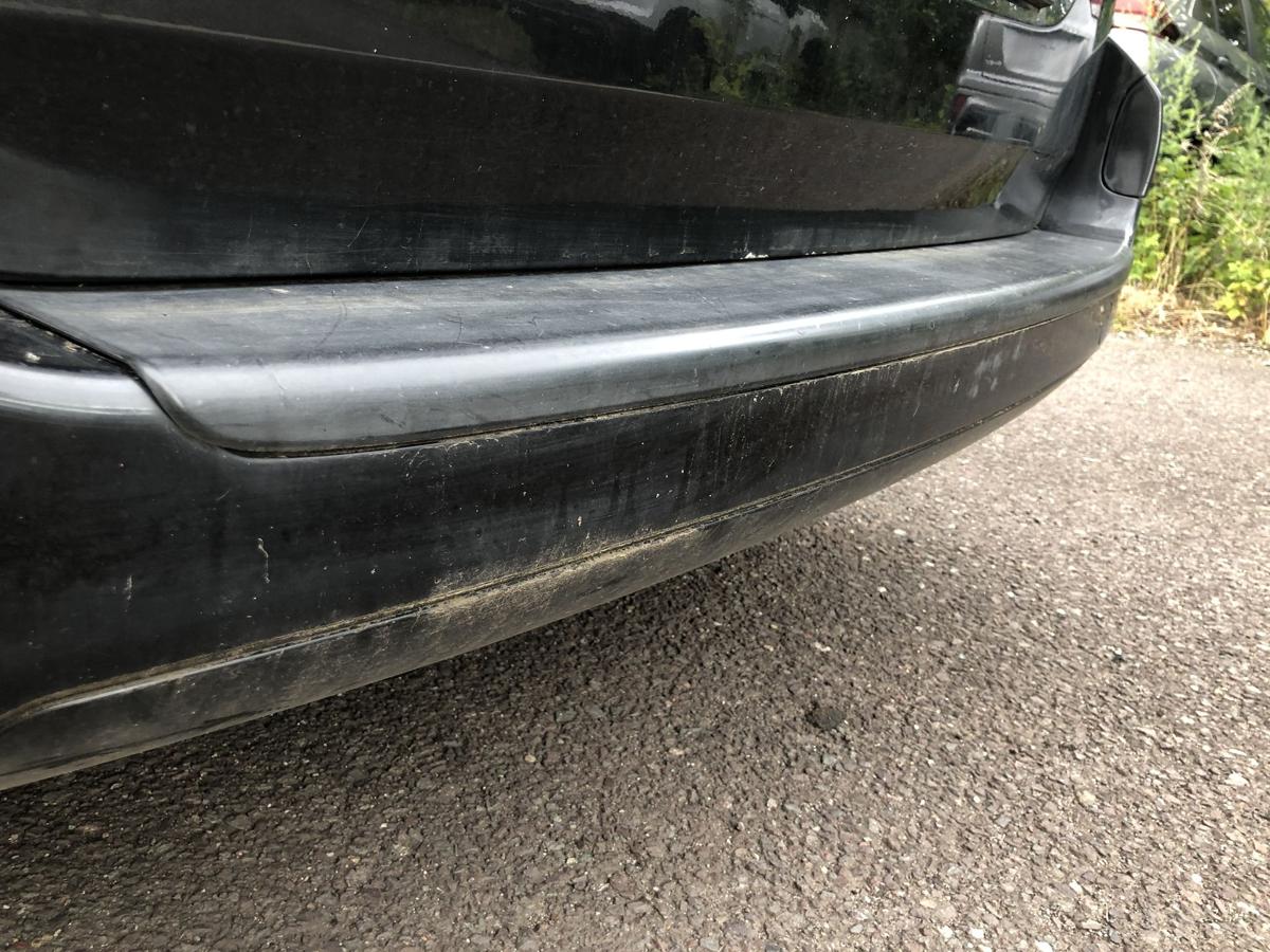 Peugeot 307 SW 3E 3H Sto&szlig;f&auml;nger hinten Hecksch&uuml;rze Kombi ohne PDC EXL schwarz