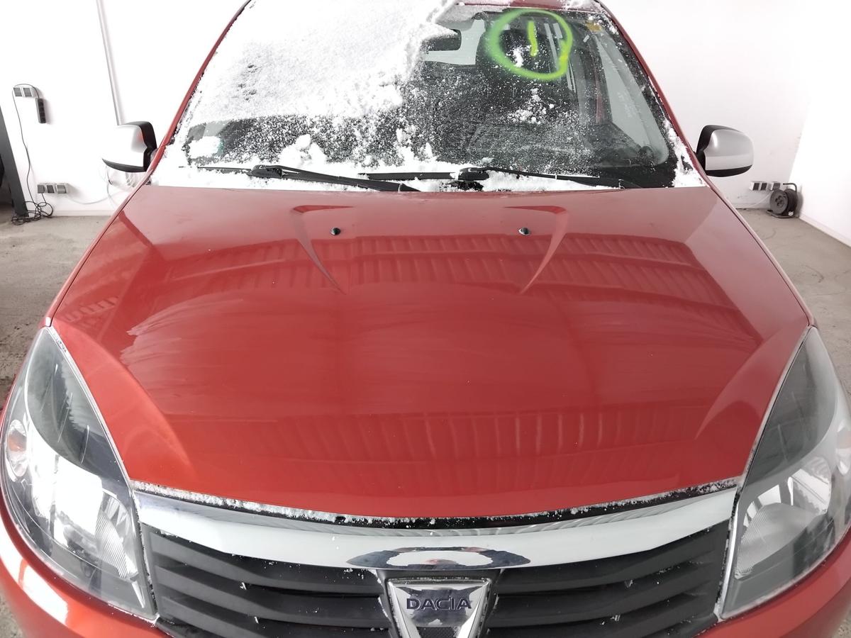 Dacia Sandero 1 Stepway original Motorhaube Deckel vorn BJ2010 TEB76-Rouge de Feu