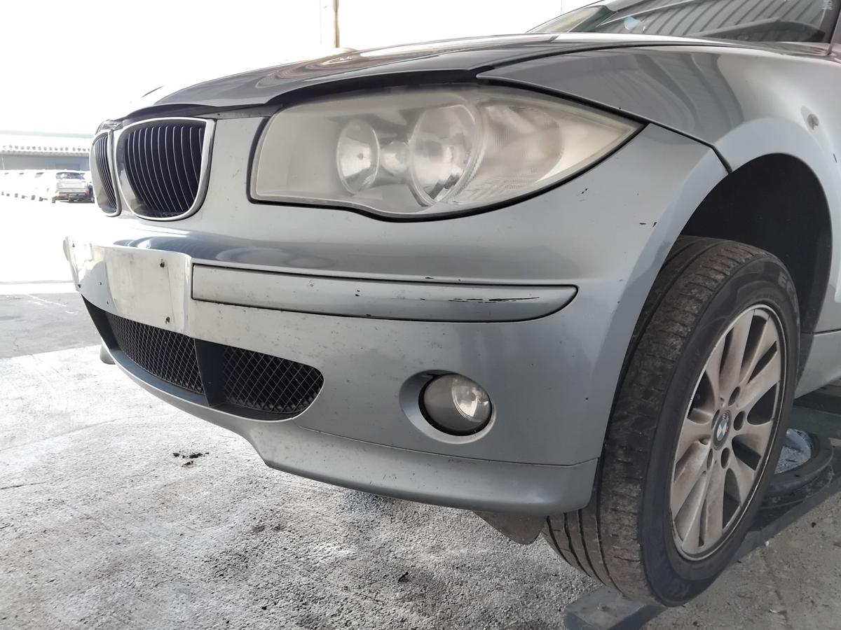 BMW 1er E81 E87 original Stoßstange Stoßfänger vorn BJ2006 A18 Quarzblau