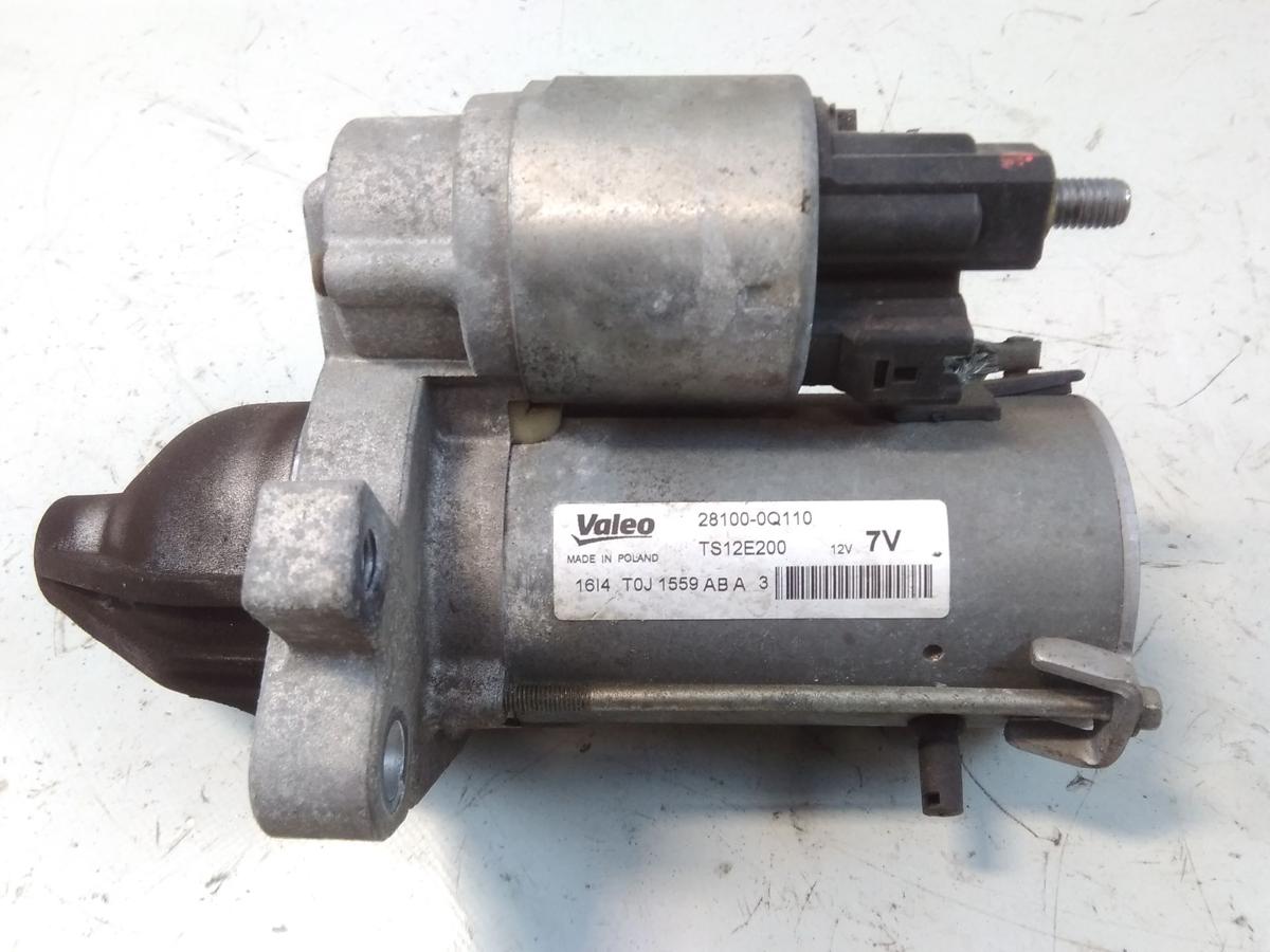 Citroen C1 II orig Anlasser Starter 281000Q110 TS12E200 VALEO 1.0VTI 51kw BJ2014
