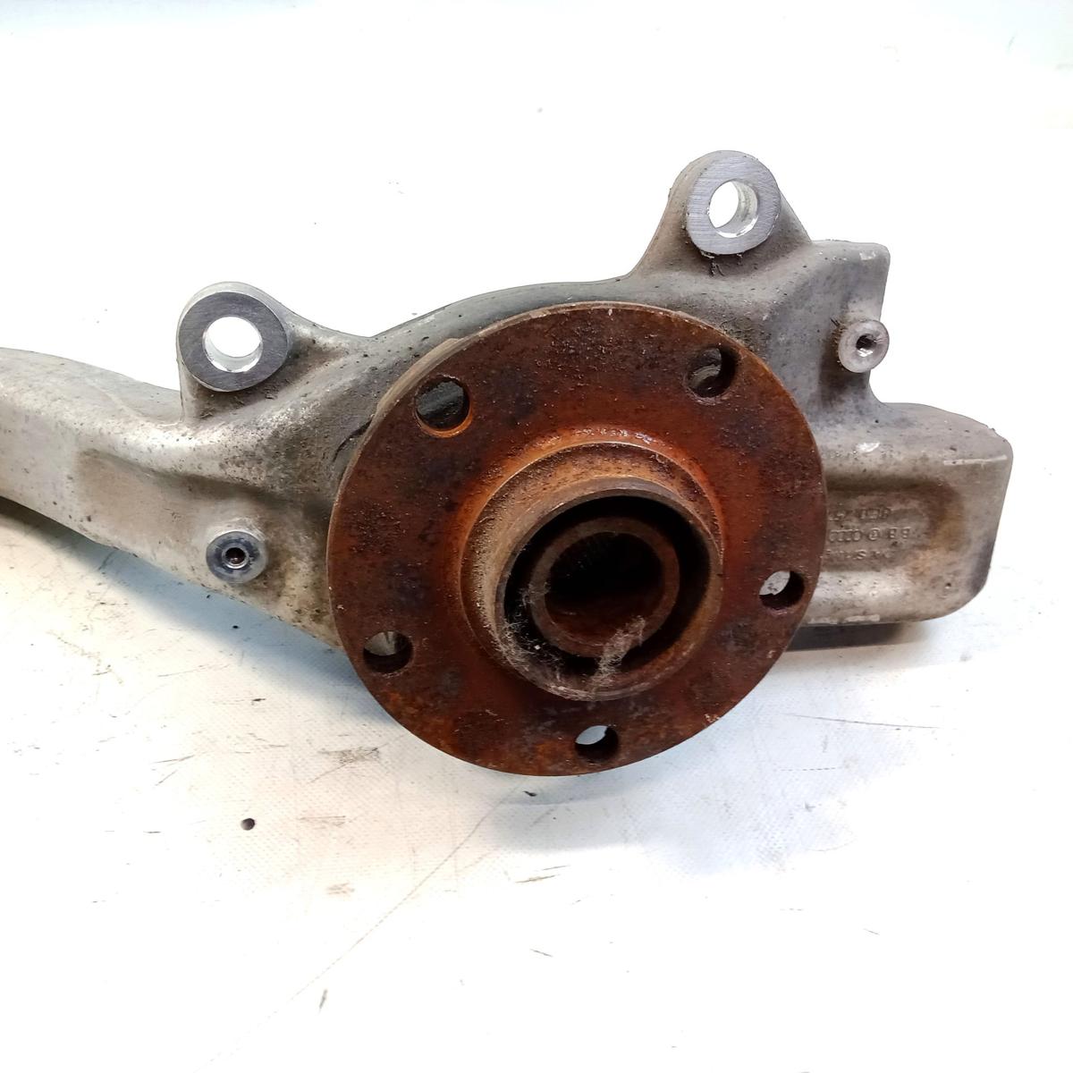 Audi A4 8E B6 original Achsschenkel Radlagergeh&auml;use Vorderachse links Bj.2002