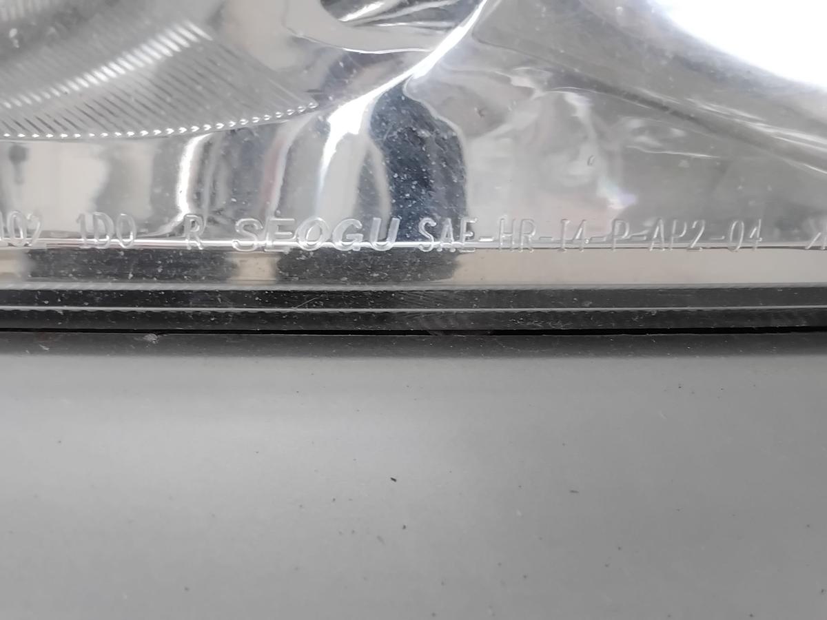 Kia Carens 3 UN original Scheinwerfer rechts Seogu Halogen mit LWR BJ2006