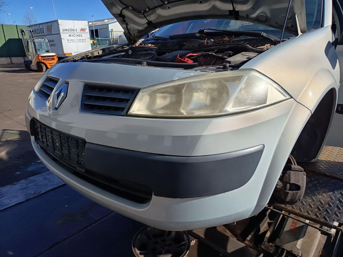 Renault Megane II original Sto&szlig;stange F&auml;nger vorn Front NV632 Gris Boreal Bj2004