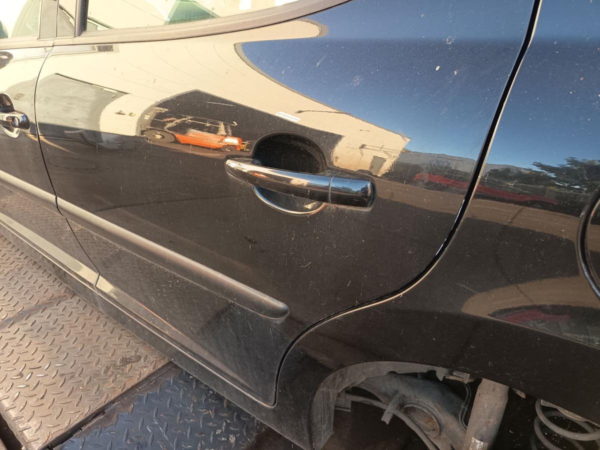 Peugeot 207SW original T&uuml;r Roht&uuml;r hinten links EXL schwarz Baujahr 2009