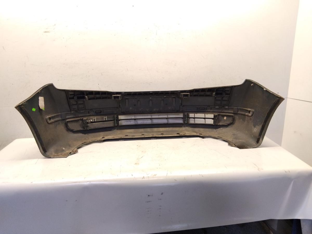 Skoda Fabia 1 6Y original Stoßstange Stossfänger vorn LF8C Naturgrün BJ2005