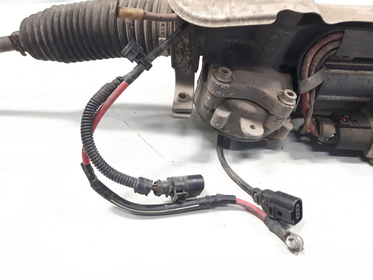 VW Passat B6 3C original Lenkung Lenkgetriebe mit Elektro Servomotor BJ2007