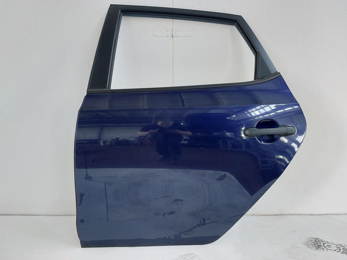 Hyundai I30 FD Tür Autotür Rohbautür Fondtür hinten links 2X Indigo Blue 5trg CZ