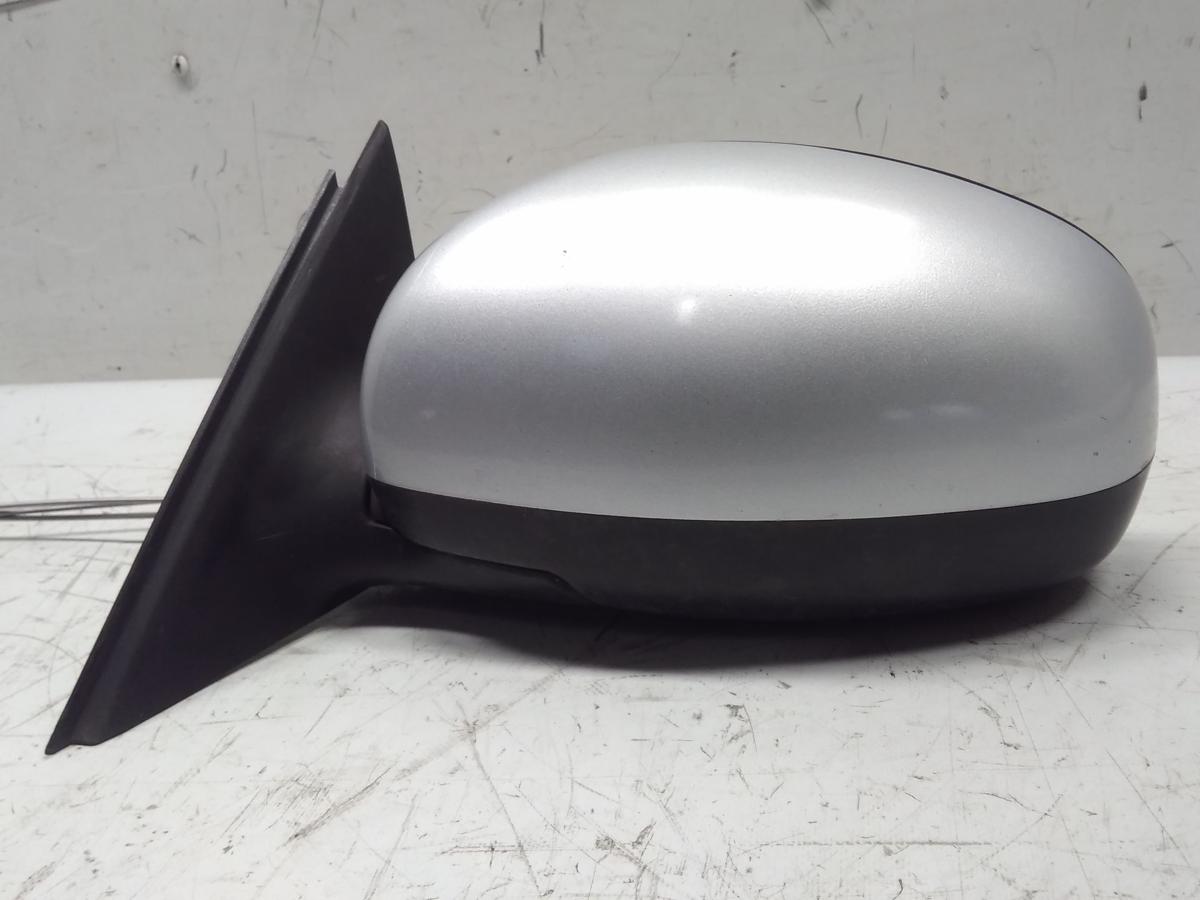 Skoda Fabia 2 5J original Au&szlig;enspiegel links LA7W reflexsilber manuell BJ2008