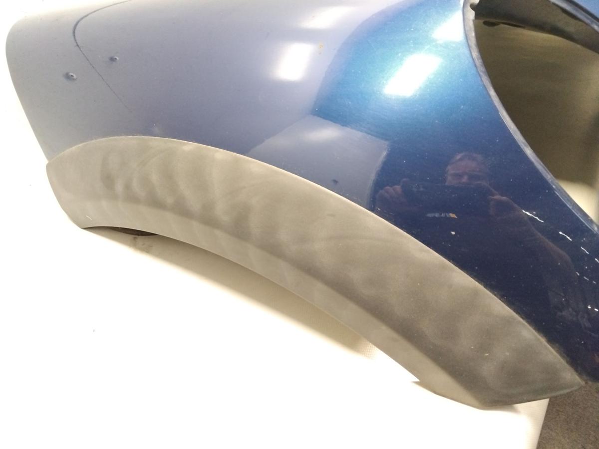 Mini Cooper R50 original Motorhaube Deckel vorn 862 Indi Blue Metallic BJ2001