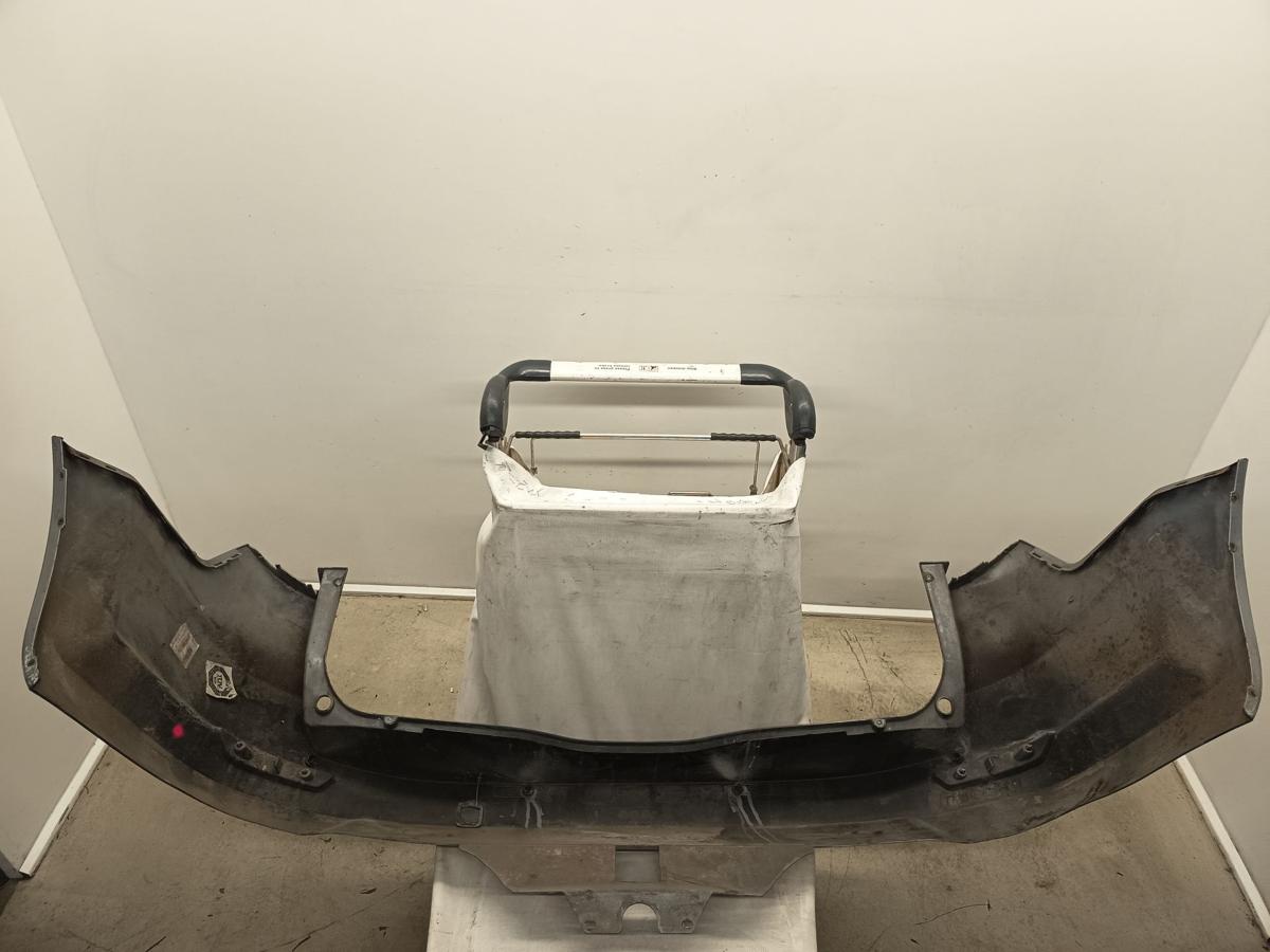 Ford Mondeo Turnier BA7 bis 2010 original Stoßfänger hinten mit PDC Hypersilber