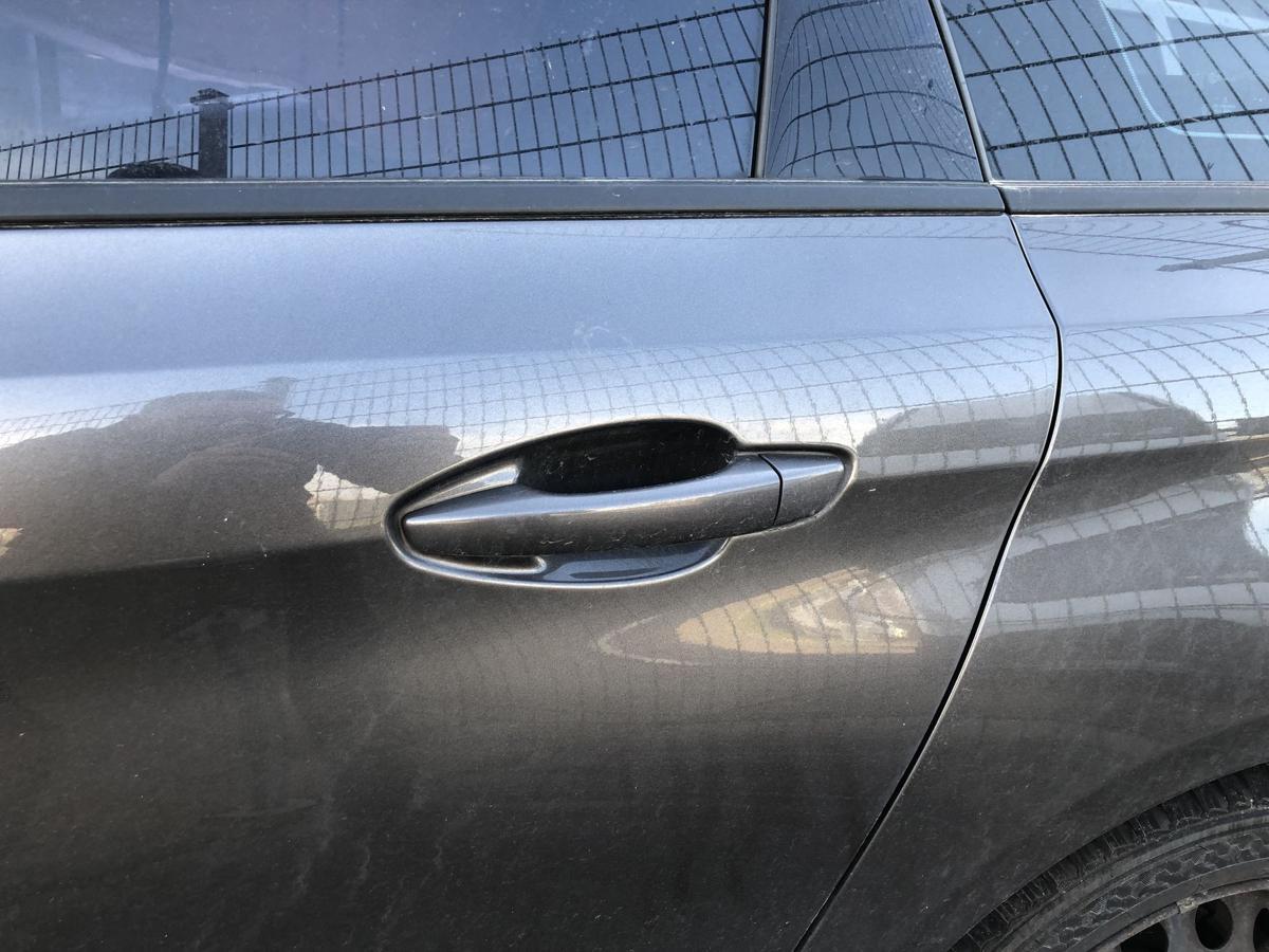 Peugeot 308 SW T9 Tür hinten links Fondtür KKS Moka grau Rohbau Kombi