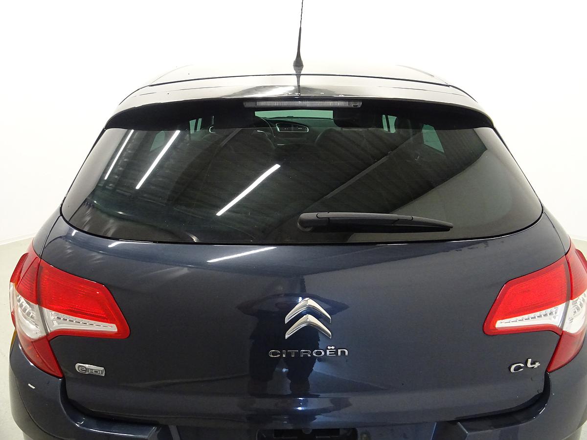 Citroen C4 2 original Heckklappe mit Heckscheibe Fließheck KGN Blaumetallic Bj.2012