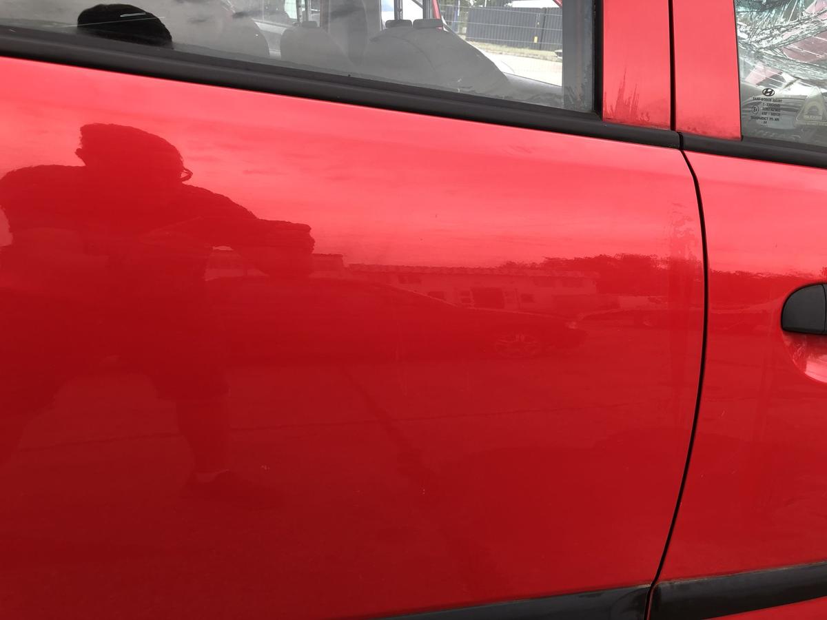Hyundai i10 PA Tür hinten rechts im Rohbau Fondtür H4 Electric Red