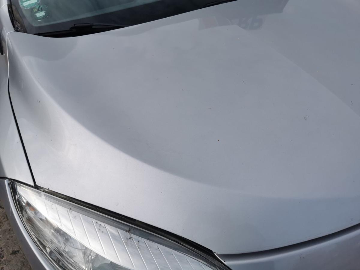 Renault Megane III Z Motorhaube Haube Klappe Deckel Bonnet vorn TED69 GREY